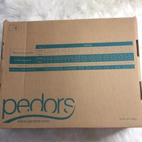 Black Pedors classic MAX stretch Double strapped Velc men’s 9 6E women’s 11 6E - Picture 14 of 16